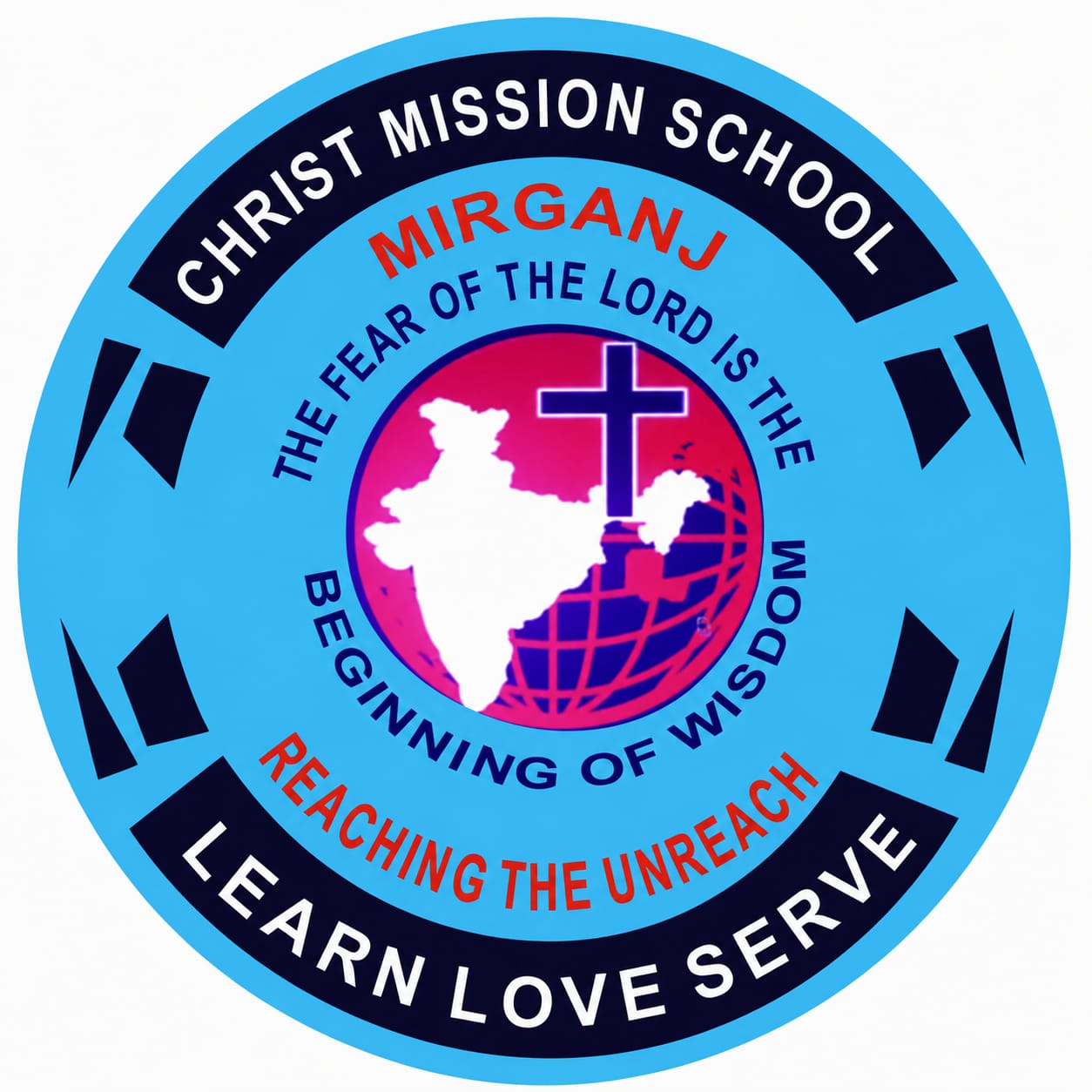 Christ Mission School emblem